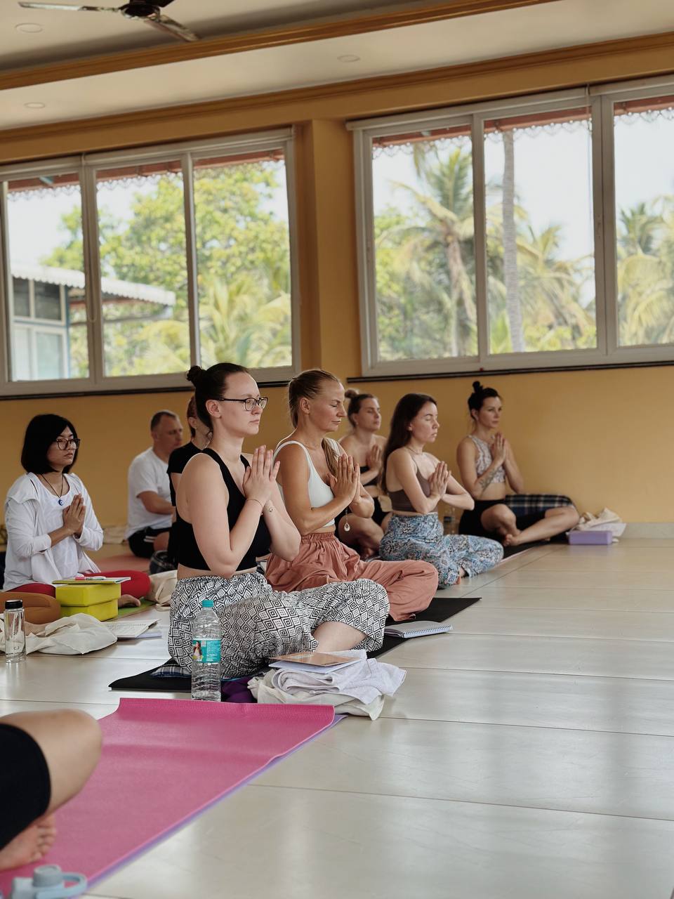 Meditation Pose